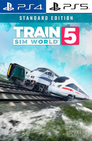 Train Sim World 5 - Standard Edition PS4/PS5